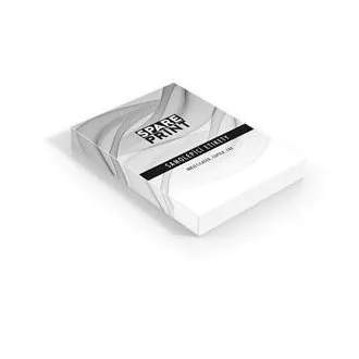 SPARE PRINT PREMIUM Selbstklebende Etiketten weiß, 100 Blatt A4 im Karton (1 Blatt/14x Etikett 105x42,3mm)
