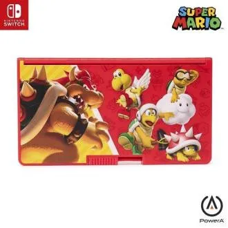 PowerA Schutzhülle XL für Nintendo – Super Mario Heroes vs. Villains