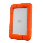 LACIE RUGGED MINI USB 3.0 2TB Stoßfest, regenfest, druckfest 2,5 Zoll