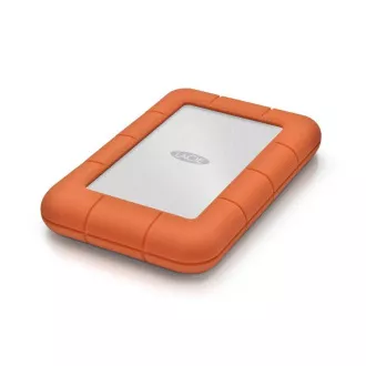 LACIE RUGGED 2TB USB-C USB3.0 Sturz- und regenfest für den Einsatz in jedem Gelände orange