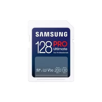 Samsung SDXC PRO ULTIMATE/SDXC/128GB/200MBps/UHS-I U3,V30 Samsung SDXC PRO ULTIMATE/SDXC/128GB/200MBps/UHS-I U3,V30