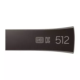 Samsung USB 3.2 Gen1 Flash Disk Titan Grau 512 GB Samsung USB 3.2 Gen1 Flash Disk Titan Grau 512 GB