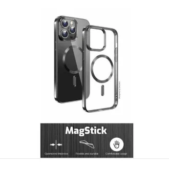 SWISSTEN CASE CLEAR JELLY MagStick METALLIC FÜR IPHONE 13 SCHWARZ SWISSTEN CASE CLEAR JELLY MagStick METALLIC FÜR IPHONE 13 SCHWARZ