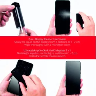SWISSTEN DISPLAY REINIGER 2in1 SWISSTEN DISPLAY REINIGER 2in1