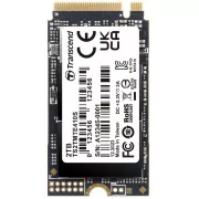 Transcend MTE410S 2TB SSD M.2 2242, NVMe PCIe Gen4 x4 5000MB/s R 4300MB/s W
