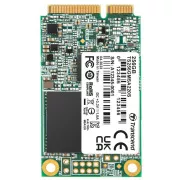 TRANSCEND MSA220S 256GB mSATA SSD, SATA III 6Gb/s (3D TLC), 560MB/s R, 500MB/s W