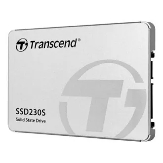 TRANSCEND SSD230S 4TB SSD 2.5'' SATA III, 3D TLC, Aluminiumgehäuse, 560MB/s R, 520MB/s W silber TRANSCEND SSD230S 4TB SSD 2.5'' SATA III, 3D TLC, Aluminiumgehäuse, 560MB/s R, 520MB/s W silber