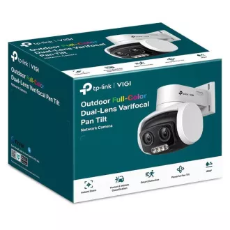 TP-Link VIGI C540V(4-12mm) PTZ-Kamera, 4MP, Vollfarbe, 3x Zoom TP-Link VIGI C540V(4-12mm) PTZ-Kamera, 4MP, Vollfarbe, 3x Zoom