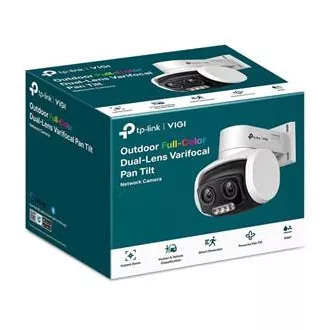 TP-Link VIGI C540V(4-12mm) PTZ-Kamera, 4MP, Vollfarbe, 3x Zoom TP-Link VIGI C540V(4-12mm) PTZ-Kamera, 4MP, Vollfarbe, 3x Zoom