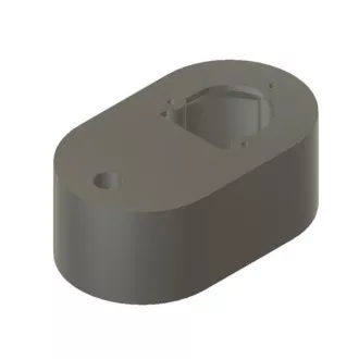 SYNOLOGY Wand- und Deckenhalterung mit Kabelabdeckung für BC500 Kameras, weiß