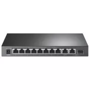TP-Link TL-SG1210PP Switch 6x GLAN/PoE , 2x GLAN/PoE  , 1x SFP Combo, 124W