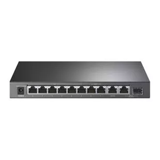 TP-Link TL-SG1210PP Switch 6x GLAN/PoE , 2x GLAN/PoE  , 1x SFP Combo, 124W