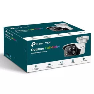 TP-Link VIGI C350(4mm) Bullet-Kamera, 5MP, 4mm, Voll-Farbe TP-Link VIGI C350(4mm) Bullet-Kamera, 5MP, 4mm, Voll-Farbe