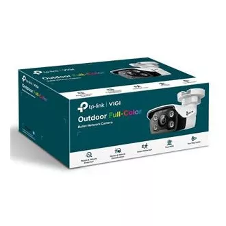 TP-Link VIGI C350(4mm) Bullet-Kamera, 5MP, 4mm, Voll-Farbe TP-Link VIGI C350(4mm) Bullet-Kamera, 5MP, 4mm, Voll-Farbe