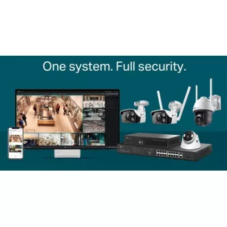 TP-Link VIGI C330(4mm) Bullet-Kamera, 3MP, 4mm, Voll-Farbe