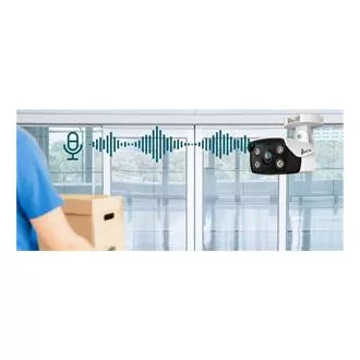 TP-Link VIGI C330(4mm) Bullet-Kamera, 3MP, 4mm, Voll-Farbe