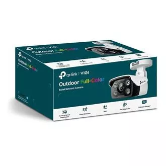 TP-Link VIGI C330(4mm) Bullet-Kamera, 3MP, 4mm, Voll-Farbe