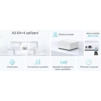 TP-Link Tapo H200 - Intelligenter IoT-Hub mit Türklingel