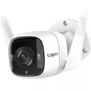 TP-LINK Tapo C320WS - Outdoor IP-Kamera mit WiFi und LAN, 4MP(2560 × 1440), ONVIF, Starlight (Farb-Nachtsicht)