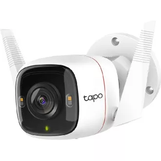 TP-LINK Tapo C320WS - Outdoor IP-Kamera mit WiFi und LAN, 4MP(2560 × 1440), ONVIF, Starlight (Farb-Nachtsicht)