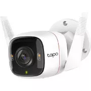 TP-LINK Tapo C325WB - Außen-IP-Kamera mit WiFi und LAN, 4MP(2560 × 1440), ONVIF, ColorPro ( Vollfarb-Nachtsicht)