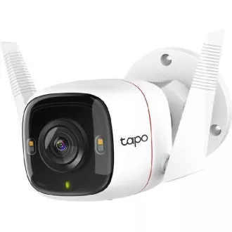 TP-LINK Tapo C325WB - Außen-IP-Kamera mit WiFi und LAN, 4MP(2560 × 1440), ONVIF, ColorPro ( Vollfarb-Nachtsicht)