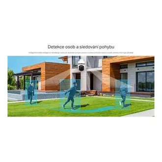 TP-Link Tapo C500 - Außen-WiFi-Kamera PTZ-Dome, 2MP (1920x1080), ONVIF