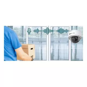 TP-Link VIGI C240(2.8mm) - Dome-Kamera, 4MP, 2.8mm, Voll-Farbe TP-Link VIGI C240(2.8mm) - Dome-Kamera, 4MP, 2.8mm, Voll-Farbe