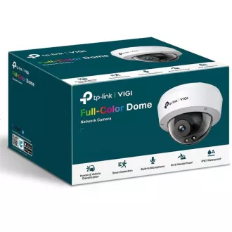 TP-Link VIGI C240(2.8mm) - Dome-Kamera, 4MP, 2.8mm, Voll-Farbe TP-Link VIGI C240(2.8mm) - Dome-Kamera, 4MP, 2.8mm, Voll-Farbe