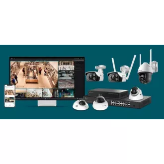TP-Link VIGI C240(2.8mm) - Dome-Kamera, 4MP, 2.8mm, Voll-Farbe TP-Link VIGI C240(2.8mm) - Dome-Kamera, 4MP, 2.8mm, Voll-Farbe
