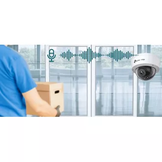 TP-Link VIGI C240(2.8mm) - Dome-Kamera, 4MP, 2.8mm, Voll-Farbe TP-Link VIGI C240(2.8mm) - Dome-Kamera, 4MP, 2.8mm, Voll-Farbe
