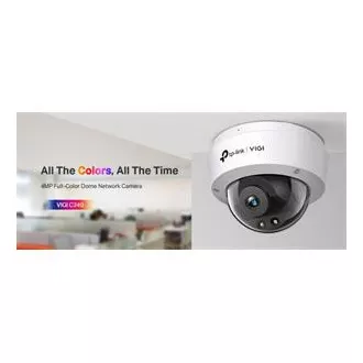 TP-Link VIGI C240(2.8mm) - Dome-Kamera, 4MP, 2.8mm, Voll-Farbe TP-Link VIGI C240(2.8mm) - Dome-Kamera, 4MP, 2.8mm, Voll-Farbe