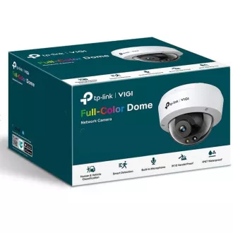 TP-Link VIGI C240(4mm) Dome-Kamera, 4MP, 4mm, vollfarbig