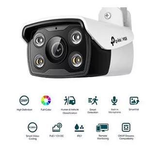 TP-Link VIGI C330(6mm) Bullet-Kamera, 3MP, 6mm TP-Link VIGI C330(6mm) Bullet-Kamera, 3MP, 6mm