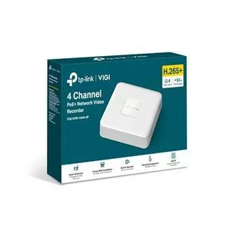TP-LINK VIGI NVR1104H-4P 4 Kanäle, 4x Lan mit PoE, 2x USB