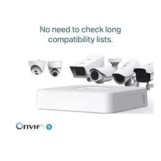TP-LINK VIGI NVR1104H-4P 4 Kanäle, 4x Lan mit PoE, 2x USB