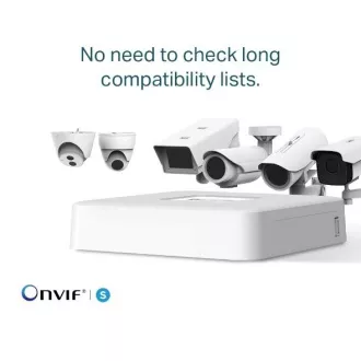 TP-LINK VIGI NVR1104H-4P 4 Kanäle, 4x Lan mit PoE, 2x USB