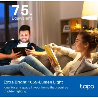 TP-Link Tapo L535E, Smart Wi-Fi LED-Glühbirne Farbe, 2500-6500K, E27 TP-Link Tapo L535E, Smart Wi-Fi LED-Glühbirne Farbe, 2500-6500K, E27