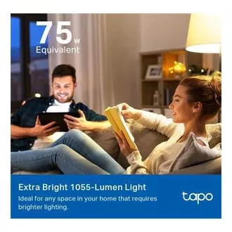 TP-Link Tapo L535E, Smart Wi-Fi LED-Glühbirne Farbe, 2500-6500K, E27 TP-Link Tapo L535E, Smart Wi-Fi LED-Glühbirne Farbe, 2500-6500K, E27
