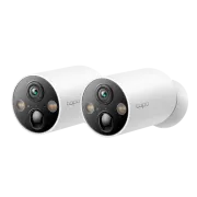 TP-Link Tapo C425(2-pack) - Outdoor IP Kamera Set, batteriebetrieben, WiFi, 4MP ( 2560 x 1440 px ) 150°, ONVIF Starlight