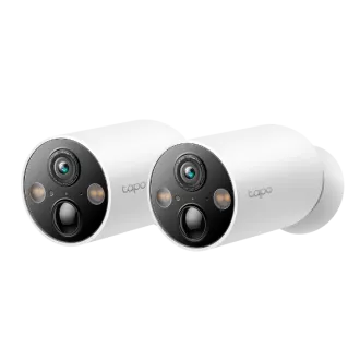 TP-Link Tapo C425(2-pack) - Outdoor IP Kamera Set, batteriebetrieben, WiFi, 4MP ( 2560 x 1440 px ) 150°, ONVIF Starlight