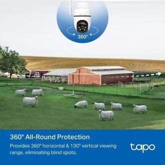 TP-Link Tapo C501GW - Outdoor 4G LTE Schwenk-Neige-Kamera, LTE/LAN, 2MP (1920x1080) 122°, ONVIF TP-Link Tapo C501GW - Outdoor 4G LTE Schwenk-Neige-Kamera, LTE/LAN, 2MP (1920x1080) 122°, ONVIF