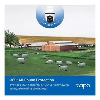 TP-Link Tapo C501GW - Outdoor 4G LTE Schwenk-Neige-Kamera, LTE/LAN, 2MP (1920x1080) 122°, ONVIF TP-Link Tapo C501GW - Outdoor 4G LTE Schwenk-Neige-Kamera, LTE/LAN, 2MP (1920x1080) 122°, ONVIF