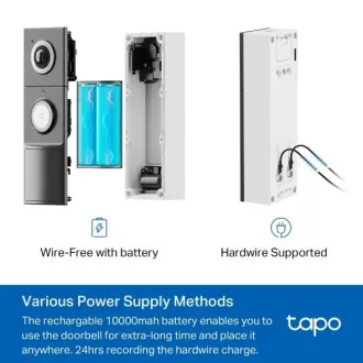 TP- Link Tapo D235 Videokamera mit Türklingel