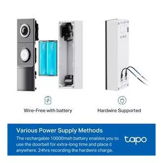TP- Link Tapo D235 Videokamera mit Türklingel