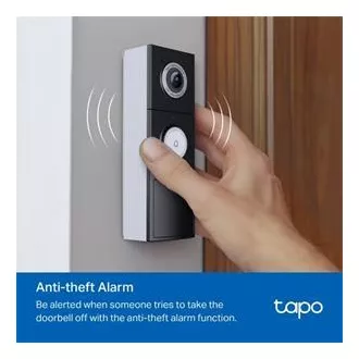 TP- Link Tapo D235 Videokamera mit Türklingel