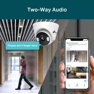 TP-Link VIGI C450(2.8mm) Revolverkamera, 5MP, 2.8mm, Voll-Farbe