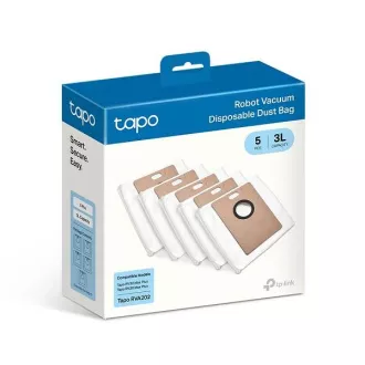 TP-Link Tapo RVA202 Einweg-Staubbeutel für Tapo Staubsaugerroboter (5 Stück)