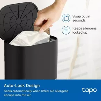 TP-Link Tapo RVA202 Einweg-Staubbeutel für Tapo Staubsaugerroboter (5 Stück)