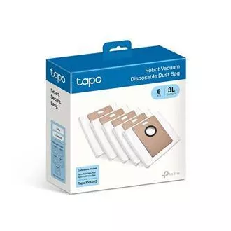 TP-Link Tapo RVA202 Einweg-Staubbeutel für Tapo Staubsaugerroboter (5 Stück)